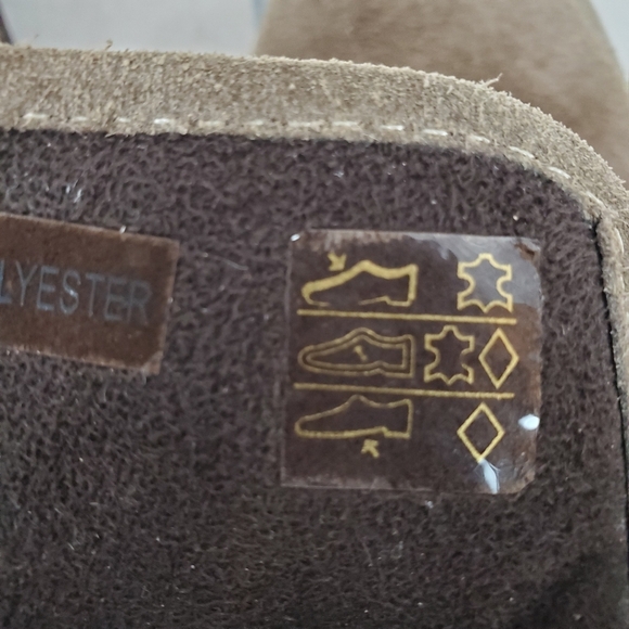 Josef Seibel Harness Sage Green Ankle Boots Size 39/8-8.5 Festival Cowgirl - Picture 14 of 16